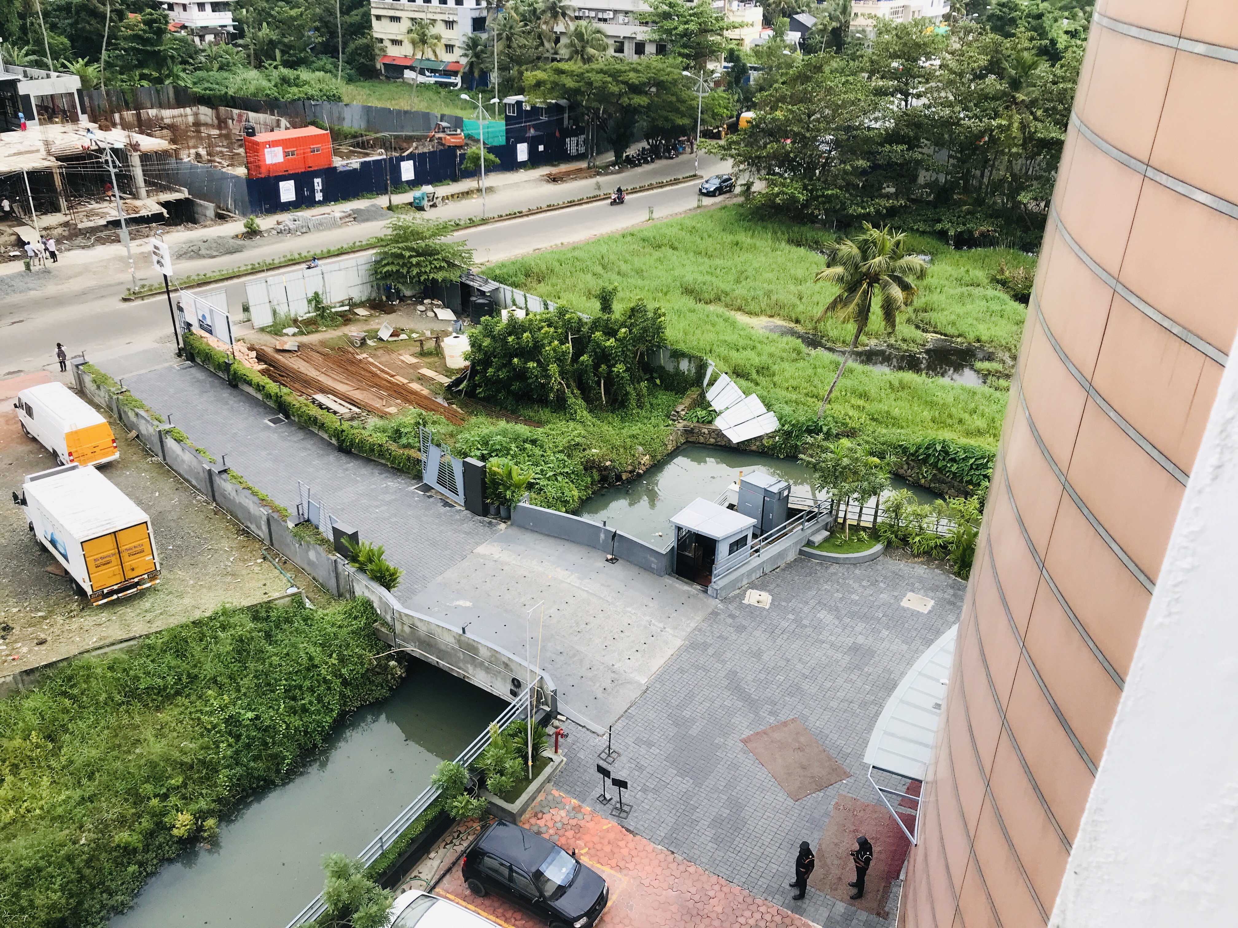 Parking Area